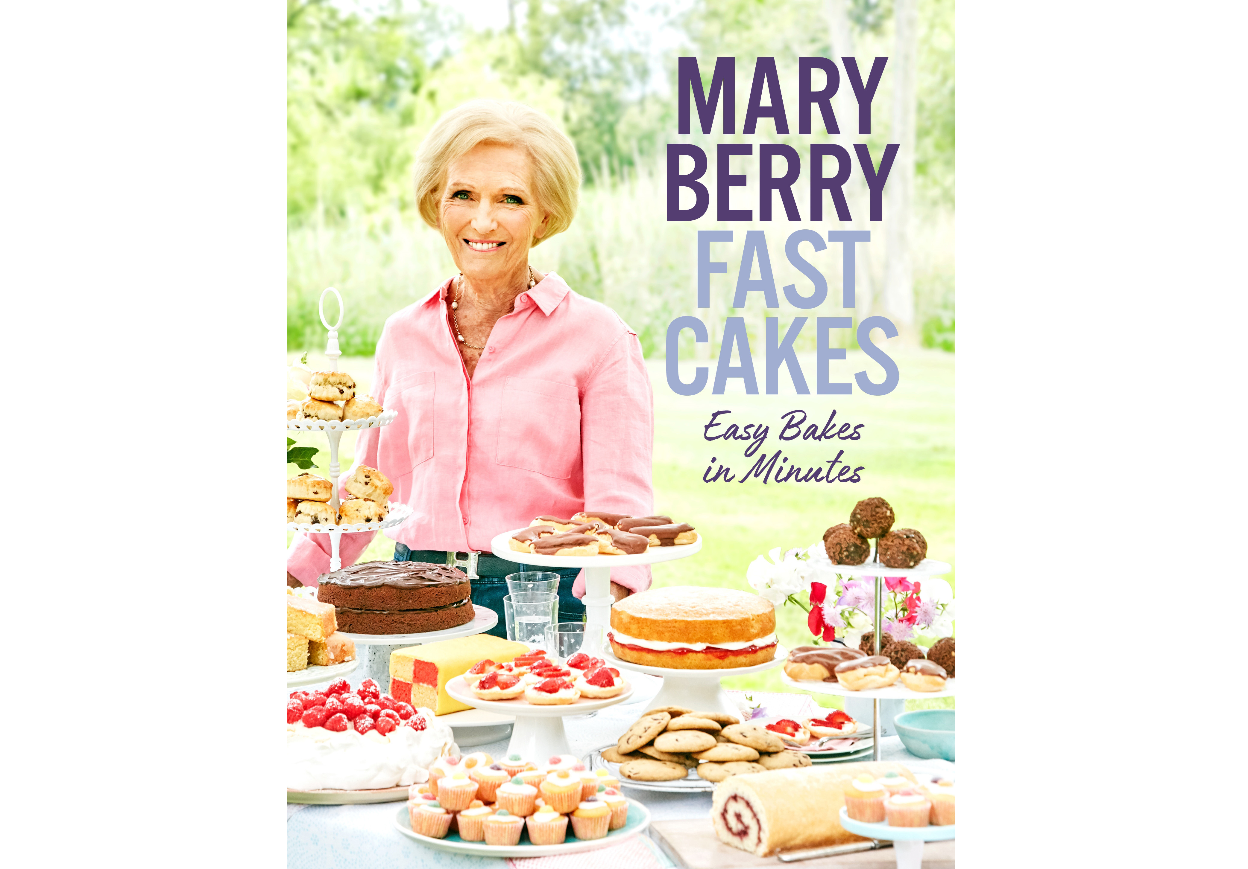 Fast Cakes by Mary Berry (Georgia Glynn Smith/PA)