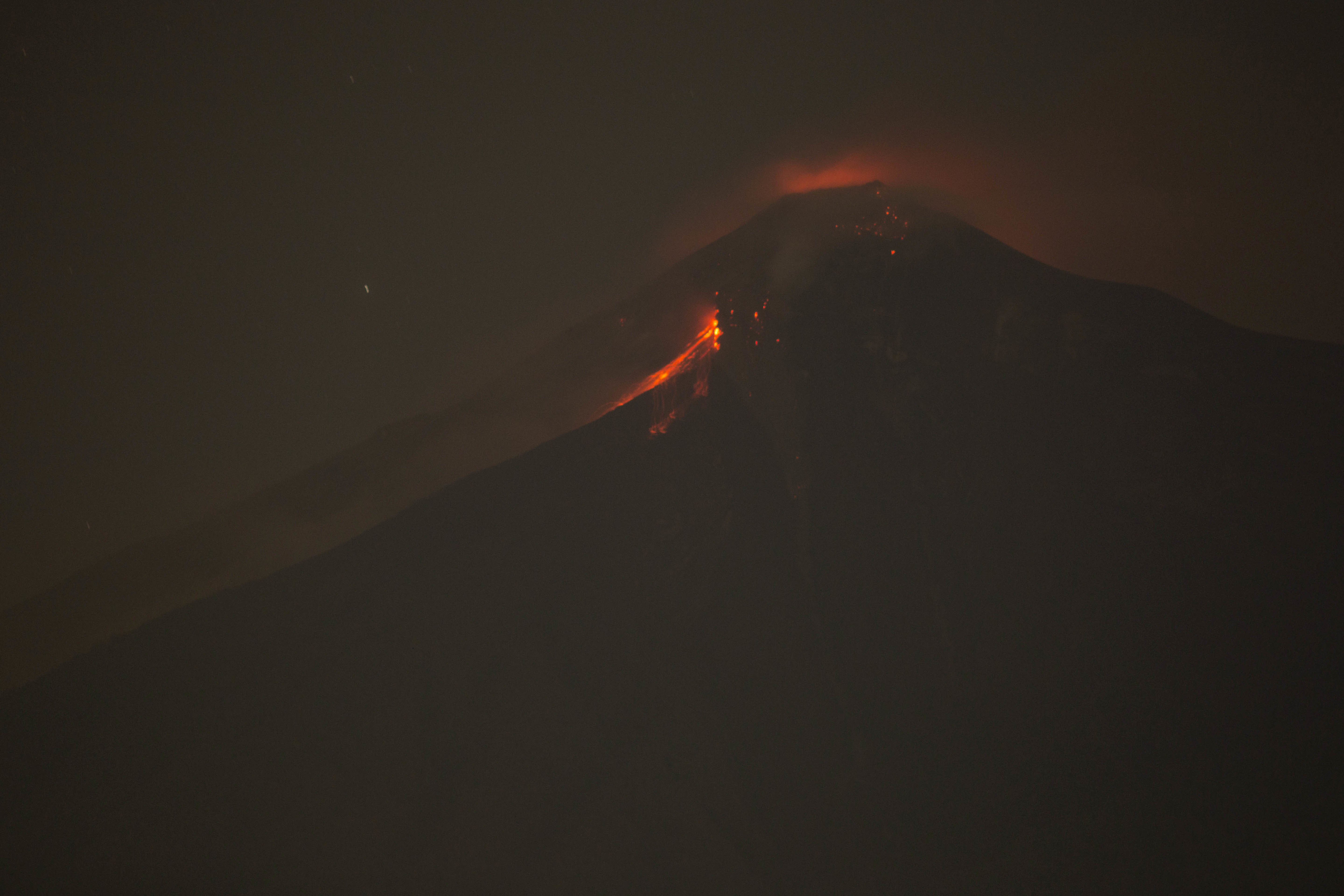 The Volcan de Fuego