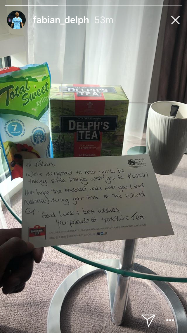 (Fabian Delph/Instagram)
