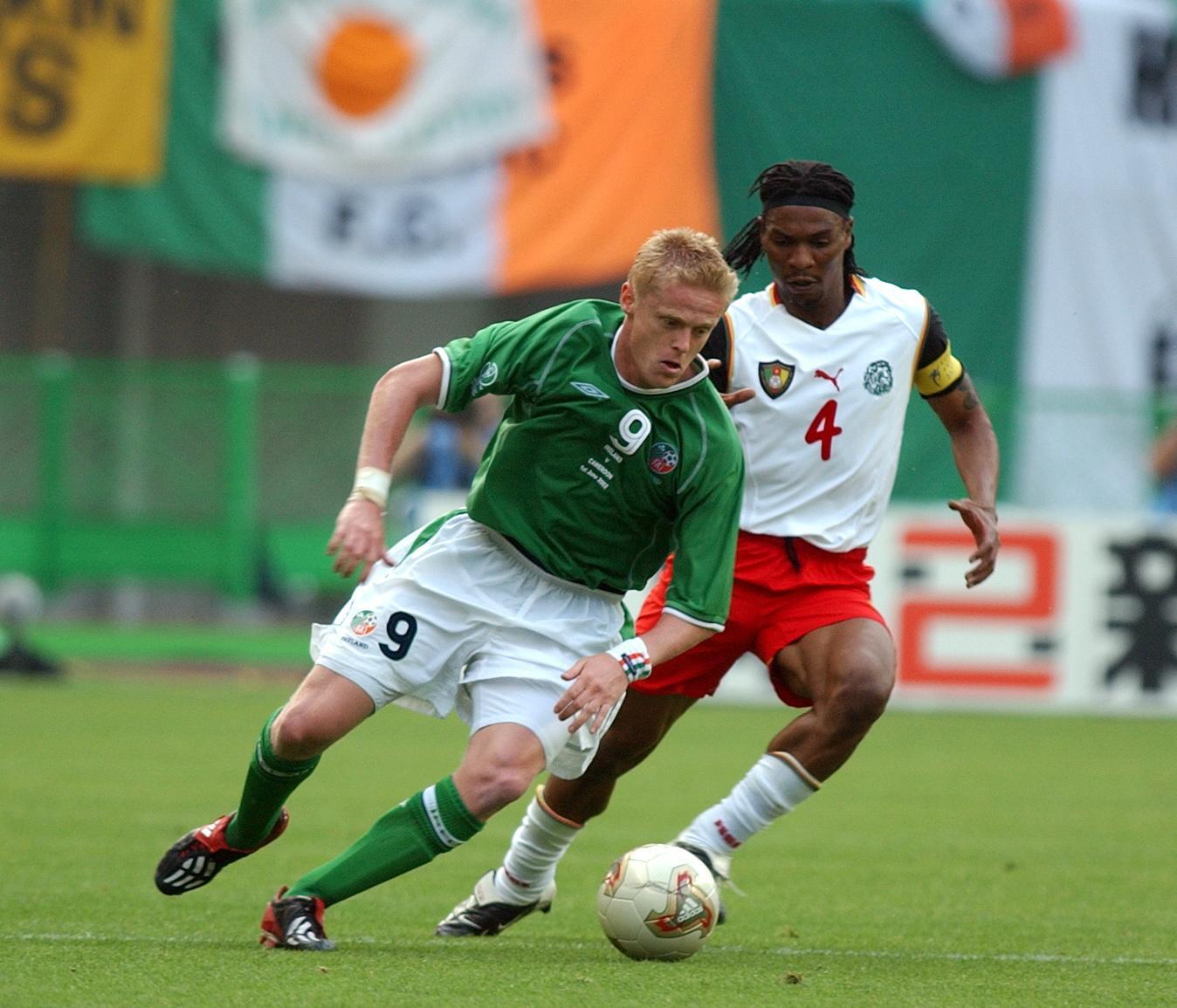 Ireland v Cameroon at the 2002 Fifa World Cup
