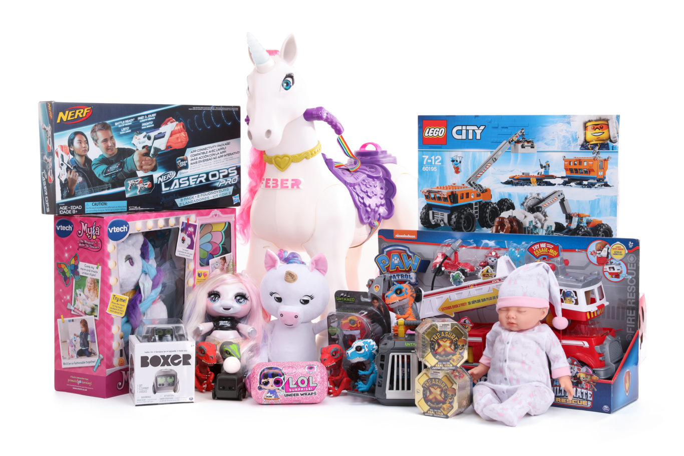 The musthave toys for Christmas revealed and dominated by unicorns