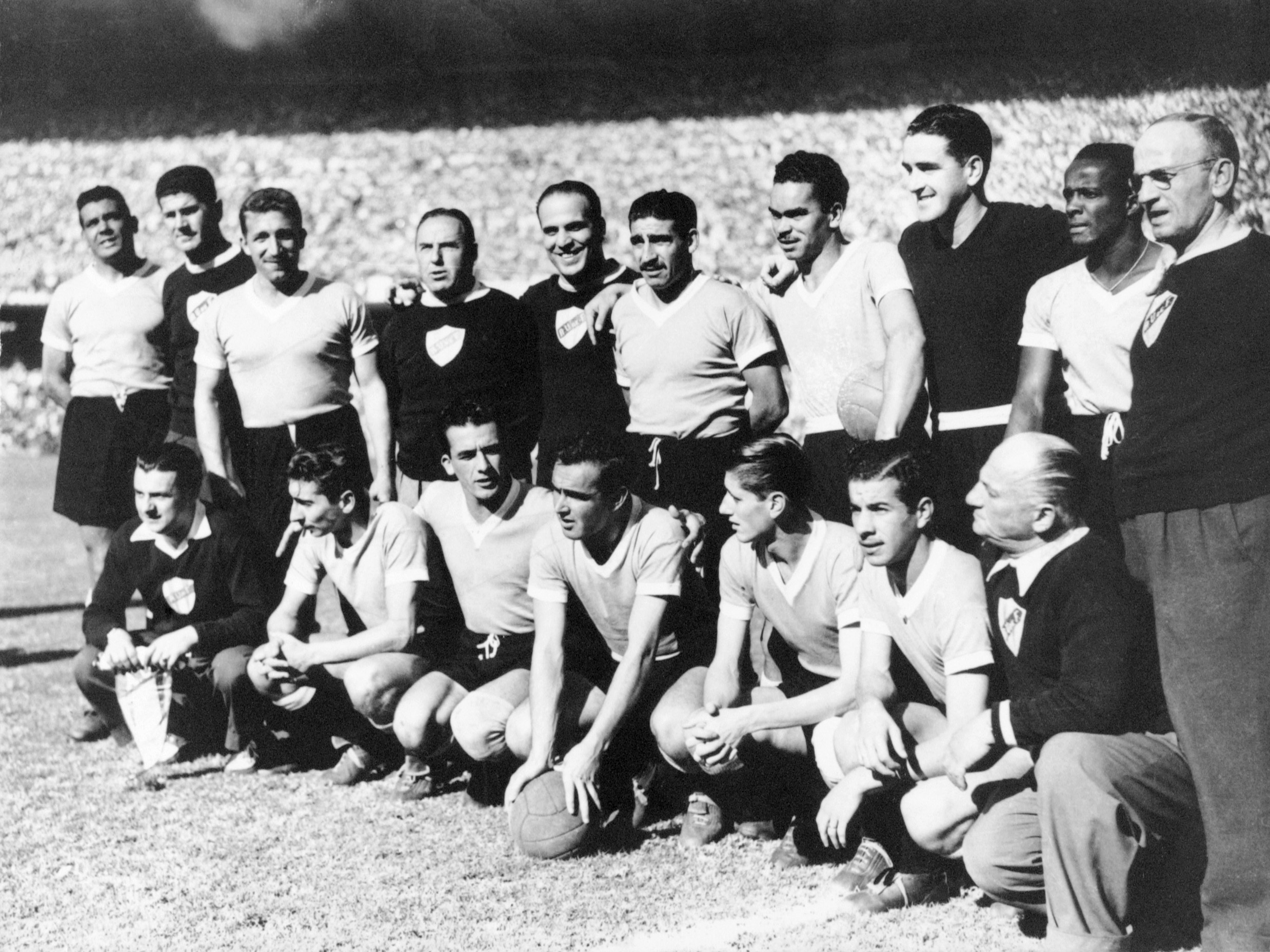 Uruguay at the 1950 World Cup