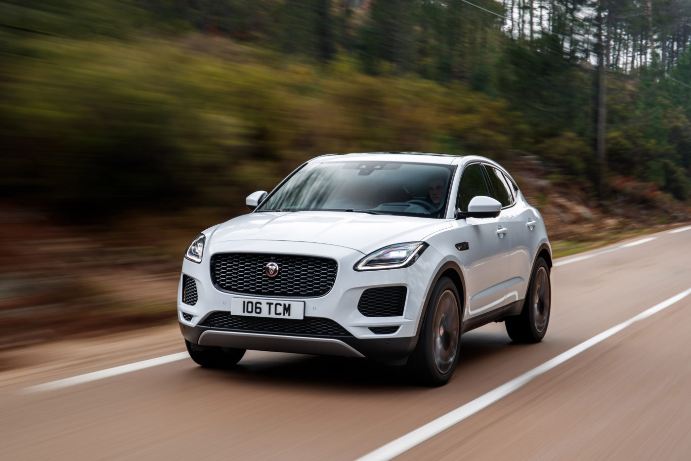 The E-Pace is the smallest SUV in Jaguar's current range