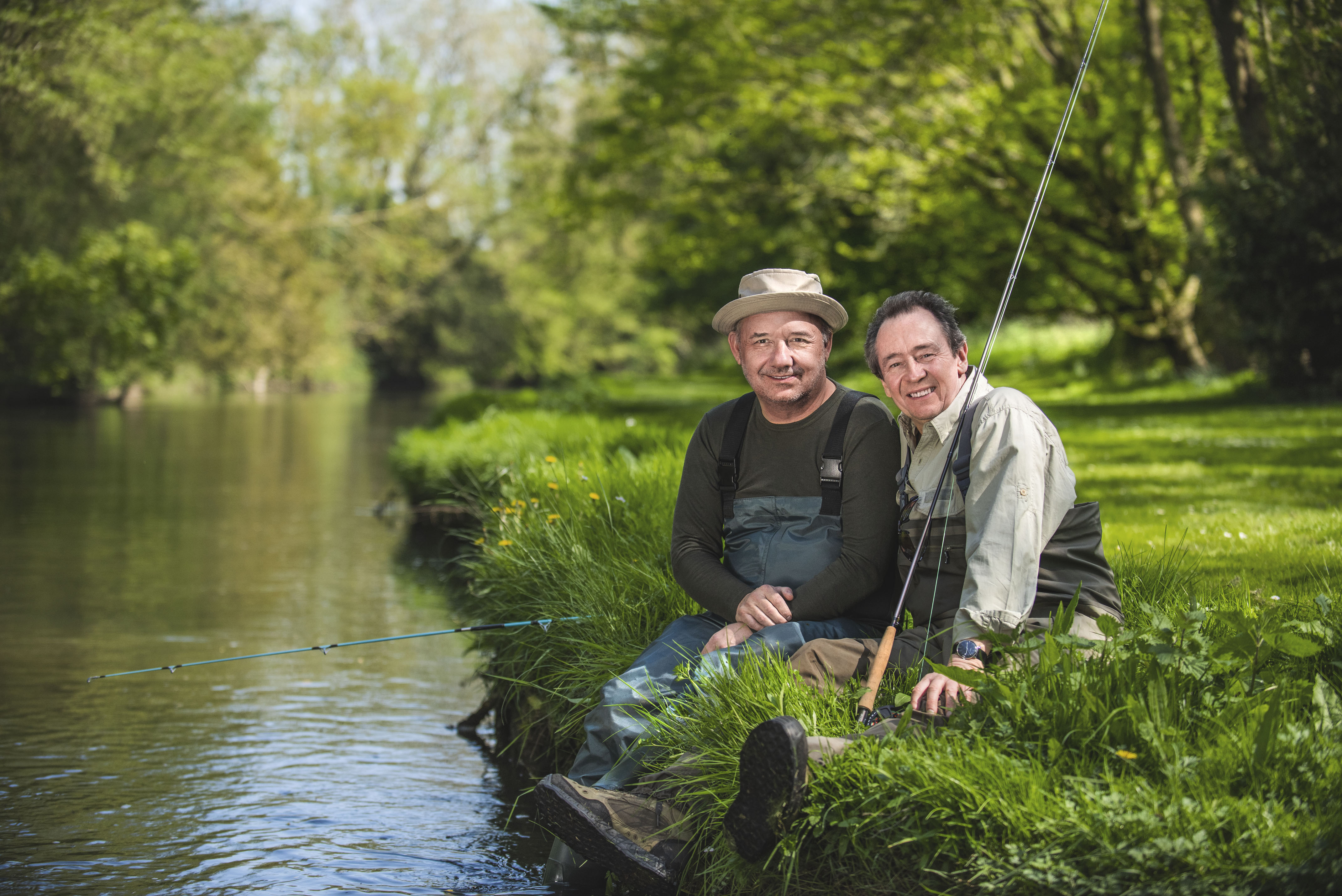 Mortimer & Whitehouse: Gone Fishing