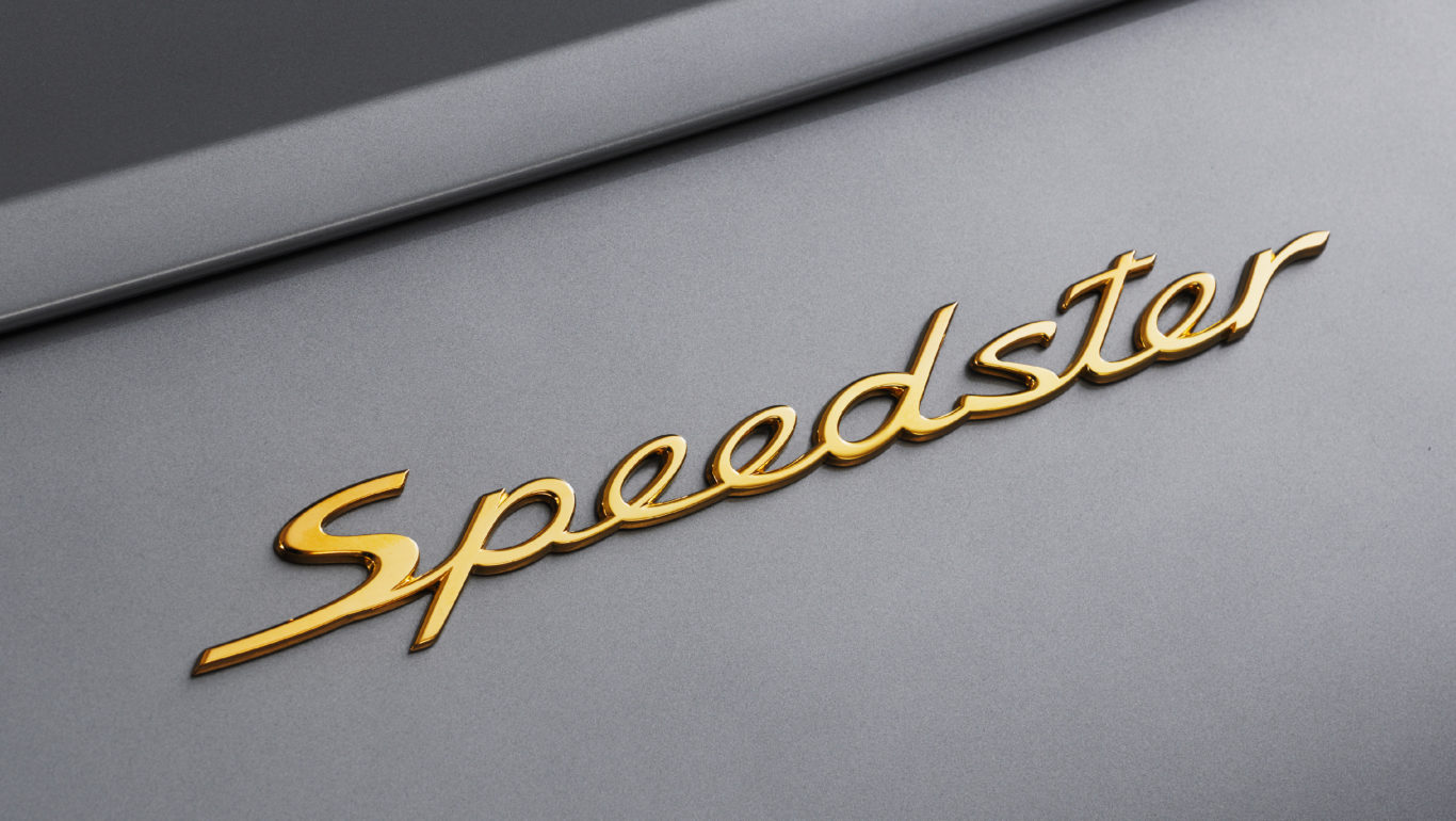 The Speedster celebrates 70 years of Porsche sports cars