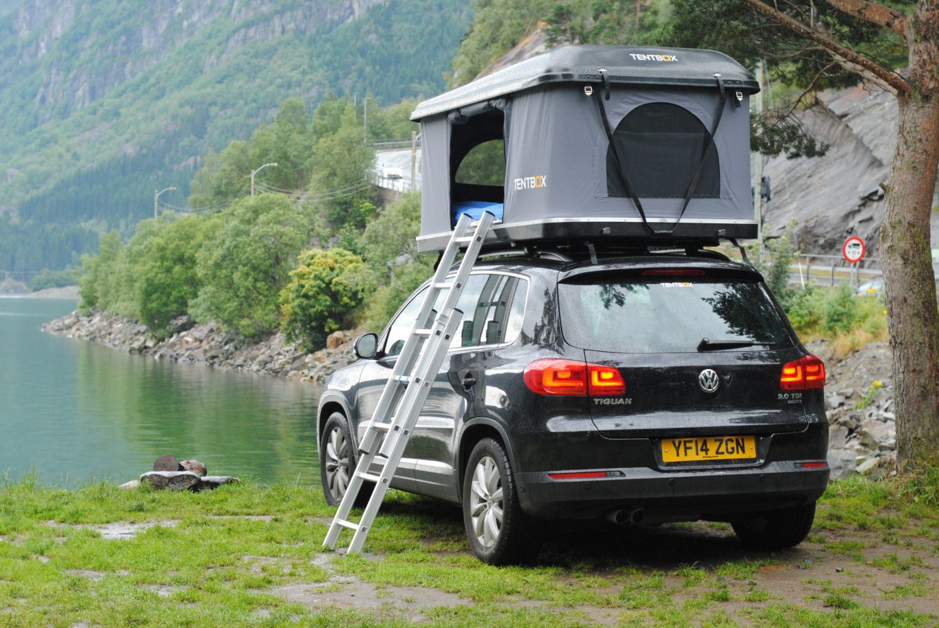 The TentBox may be pricey, but it can be fitted to pretty much any vehicle