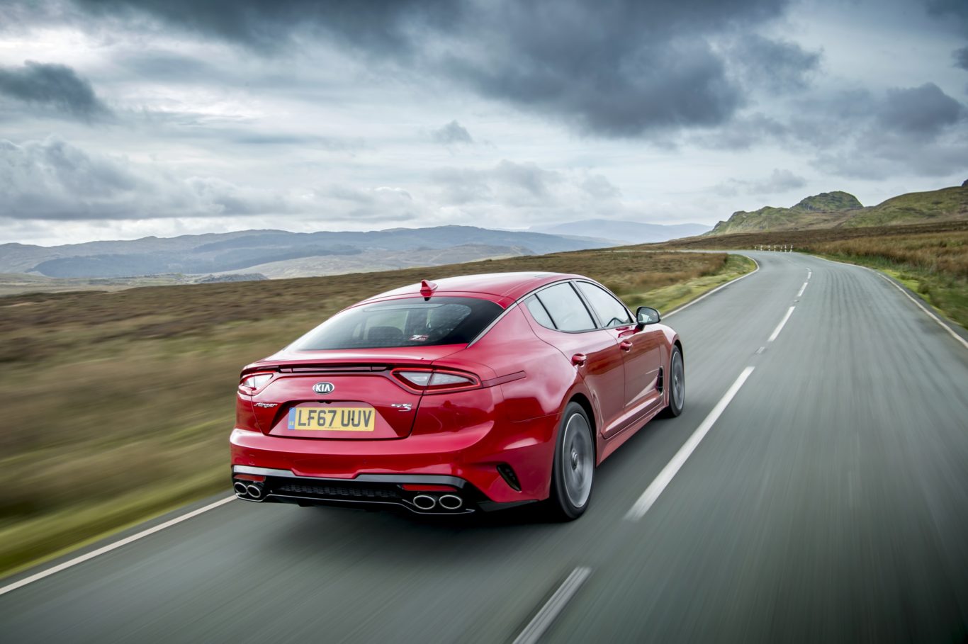 The Stinger's damping makes it well-suited to UK roads