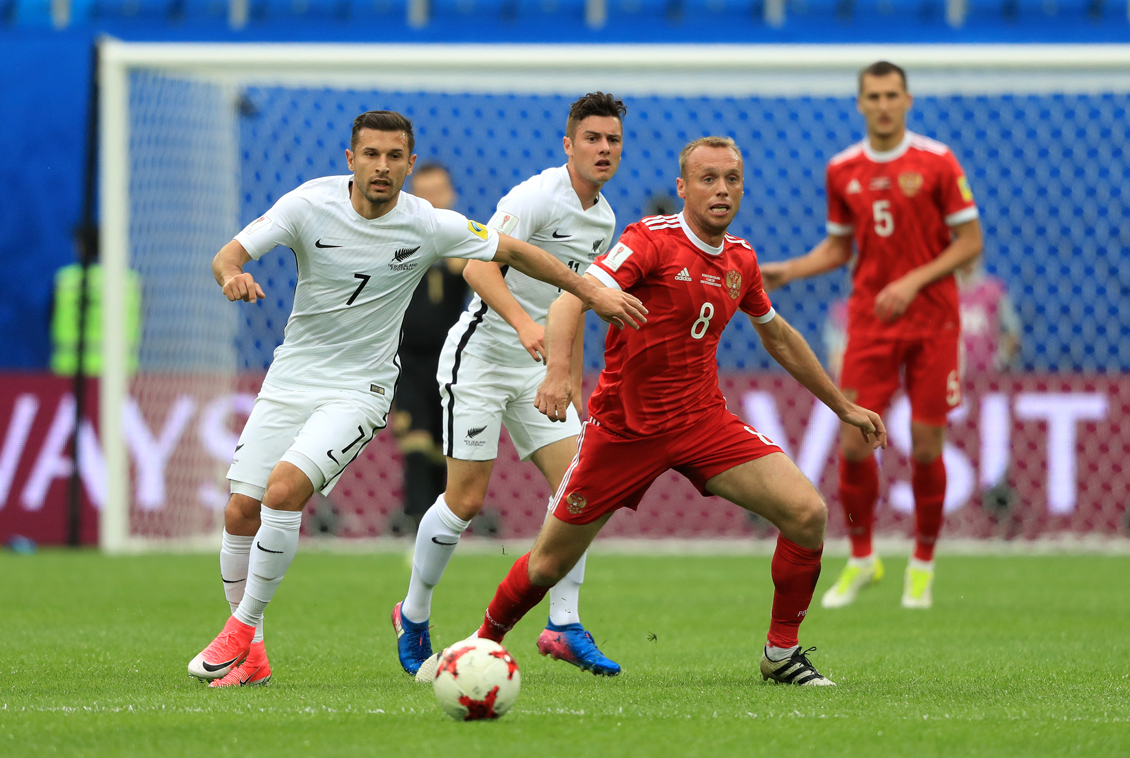 Russia v New Zealand at the 2017 Fifa Confederations Cup