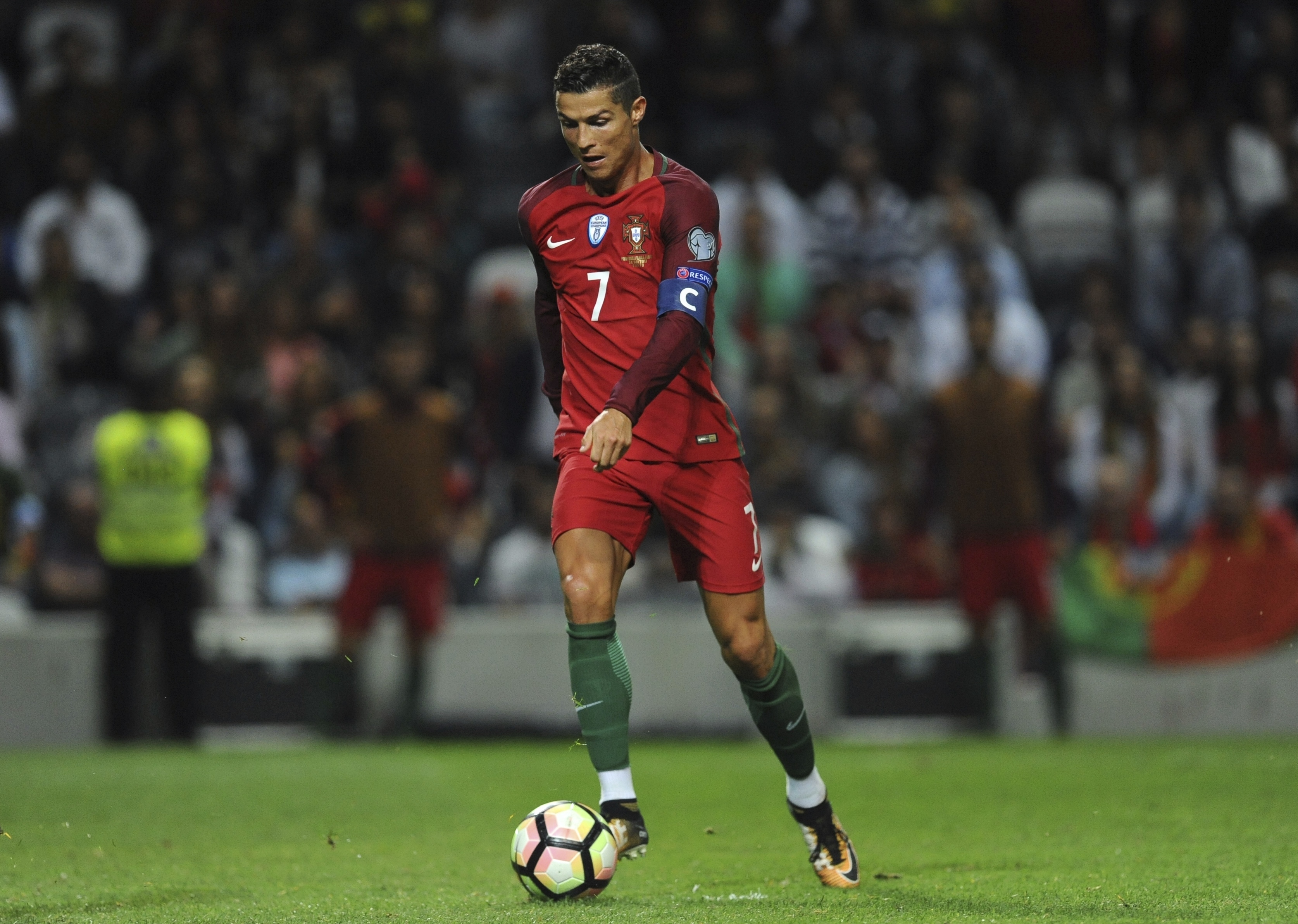 Portugal's Cristiano Ronaldo