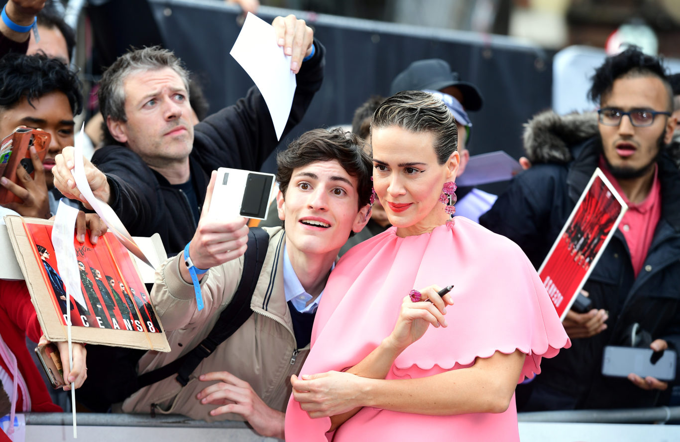 Oceans 8 European Premiere - London