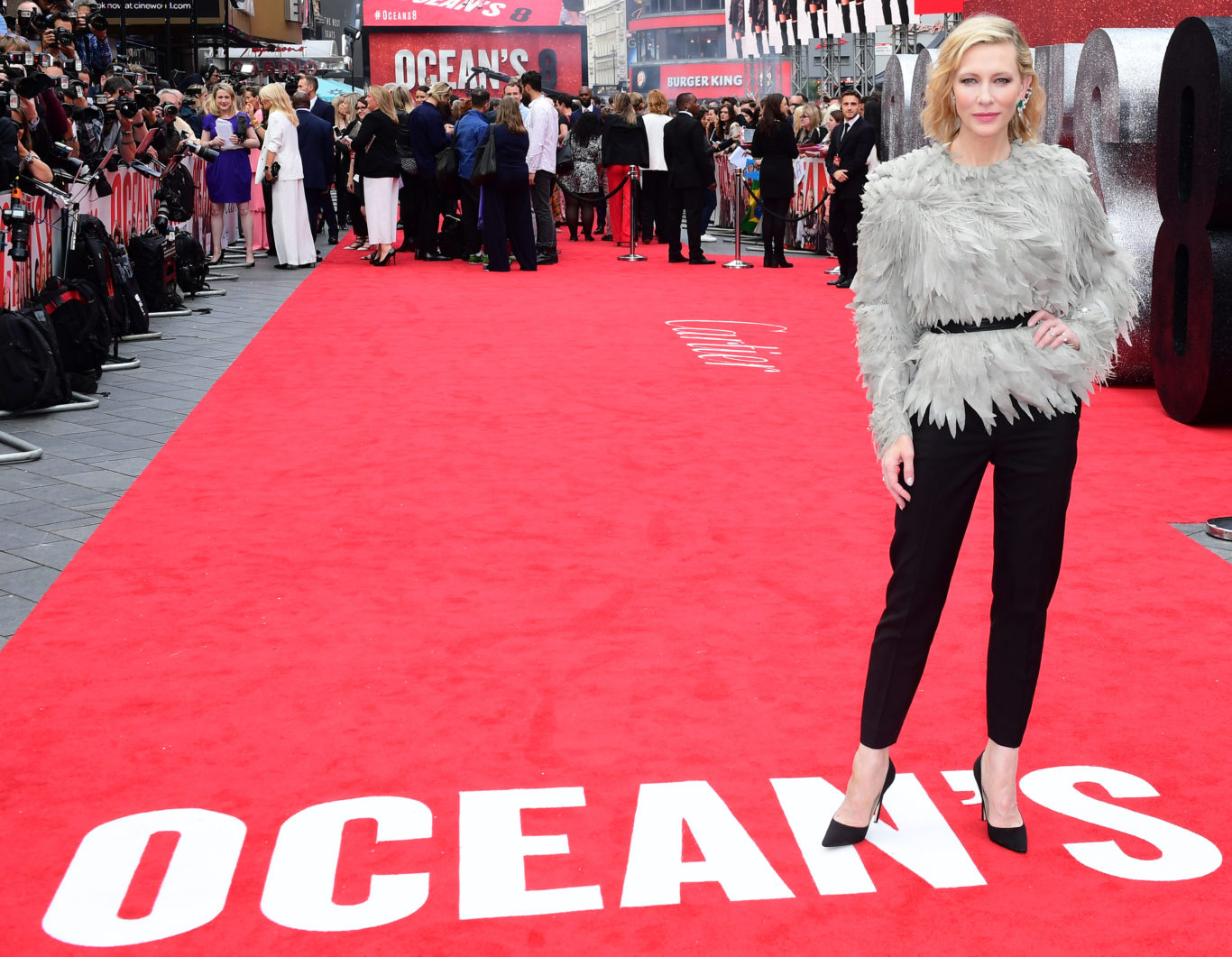 Oceans 8 European Premiere - London