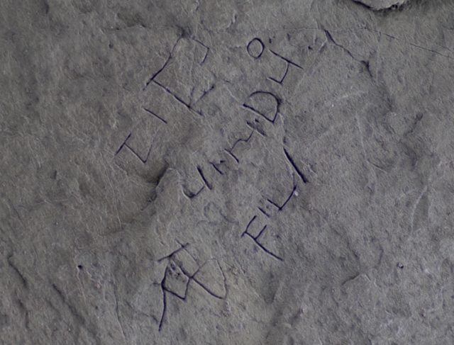 Digital analysis has been used to study the detail of the stone's writing (Tom Goskar/English Heritage/PA)