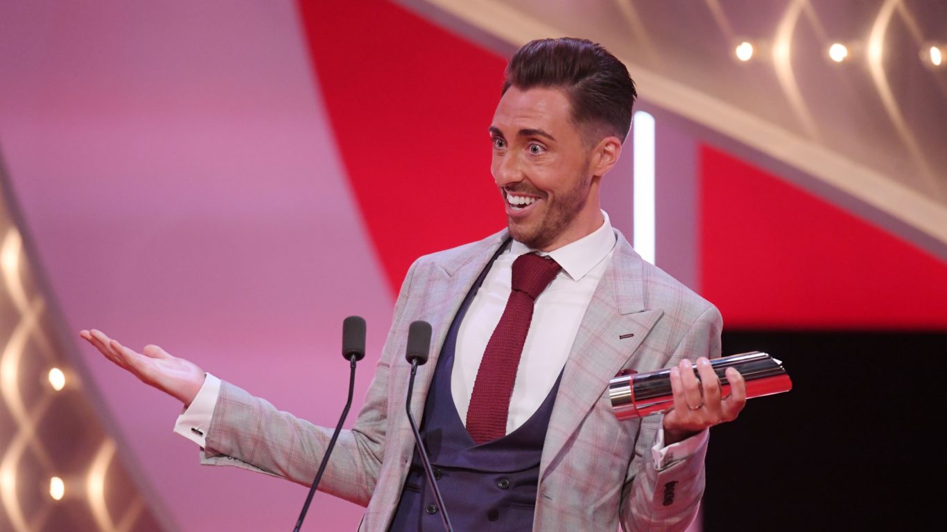 Hollyoaks’ Ross Adams I wore my wedding suit at soap awards to bring