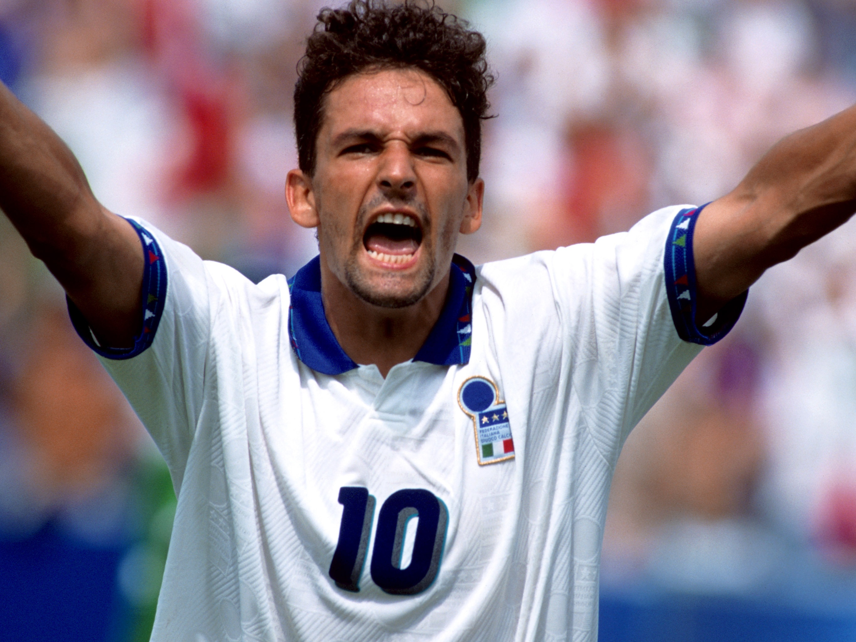 Roberto Baggio at the 1994 World Cup