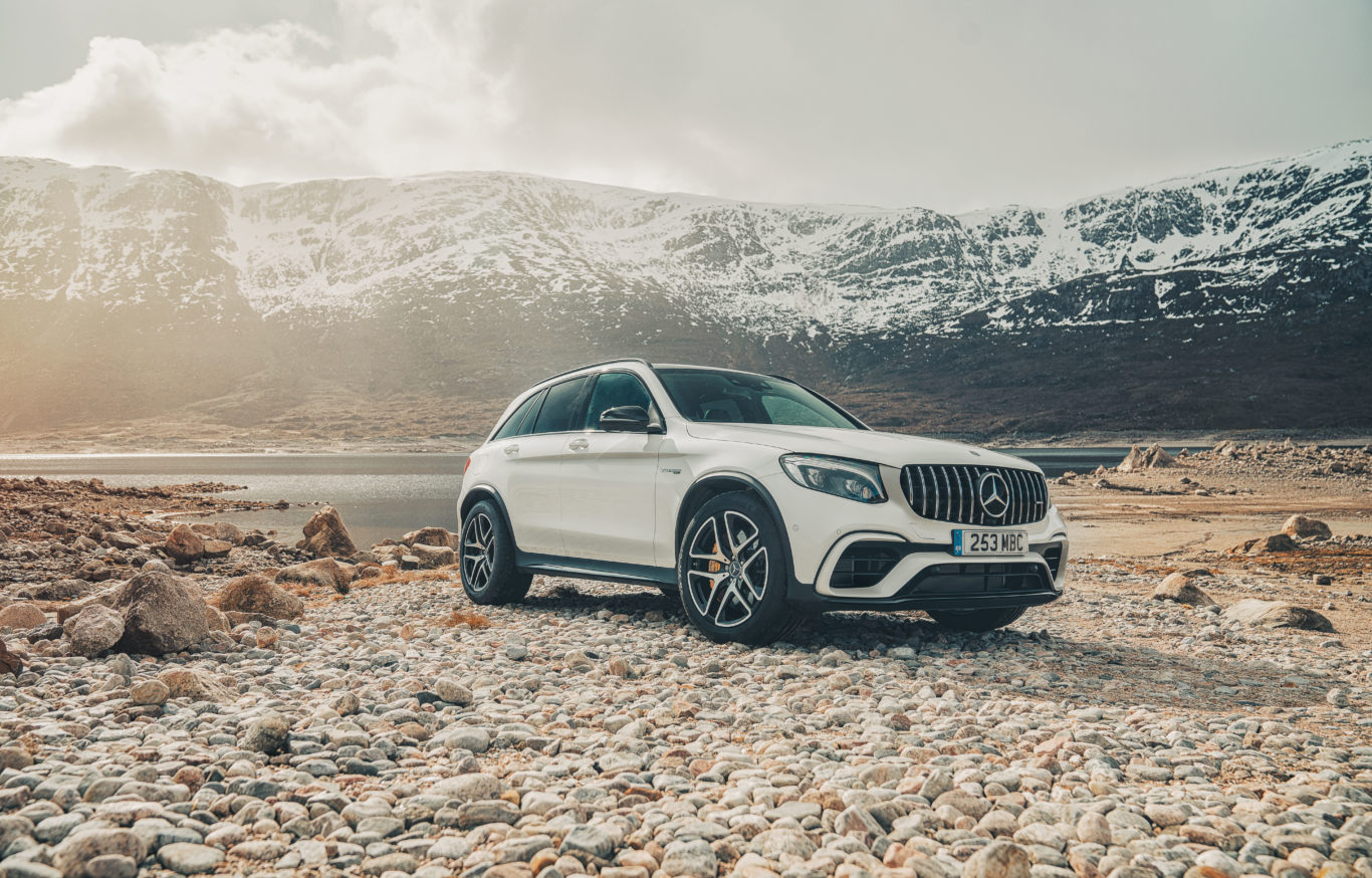 The GLC63S is one of the fastest SUVs on sale today