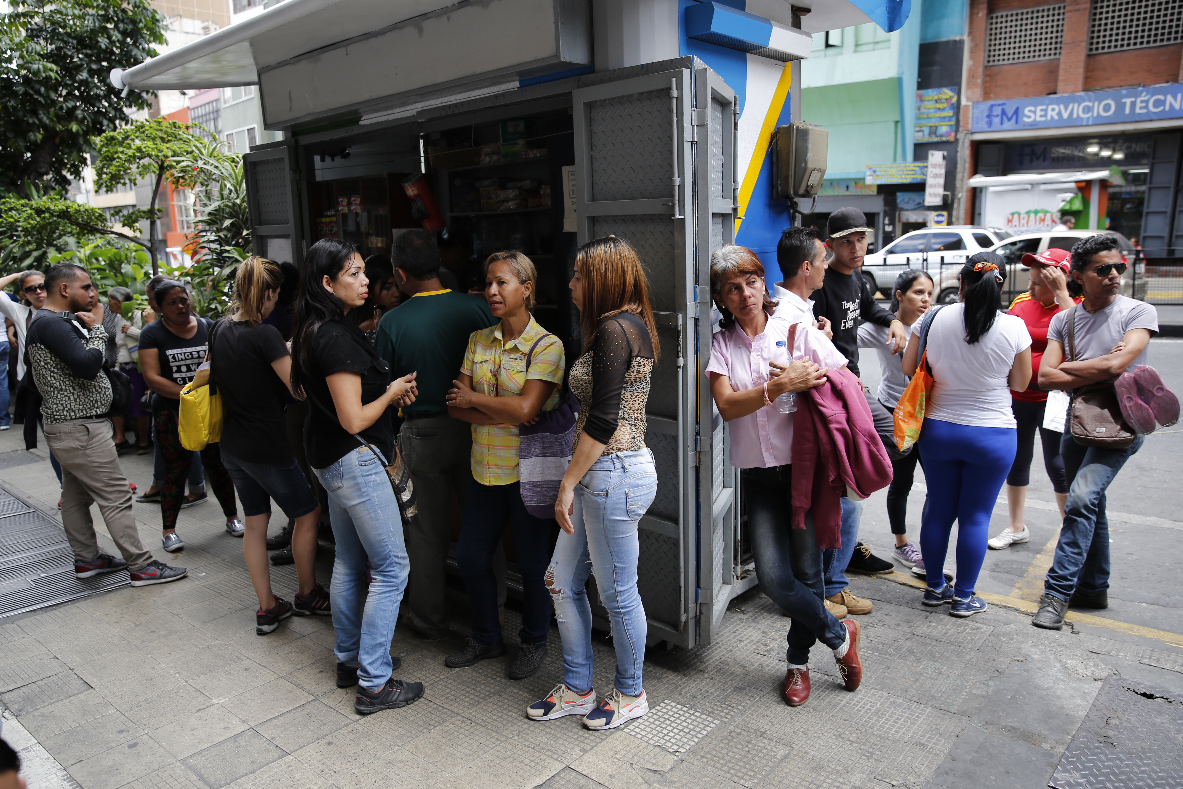 Venezuela police HQ