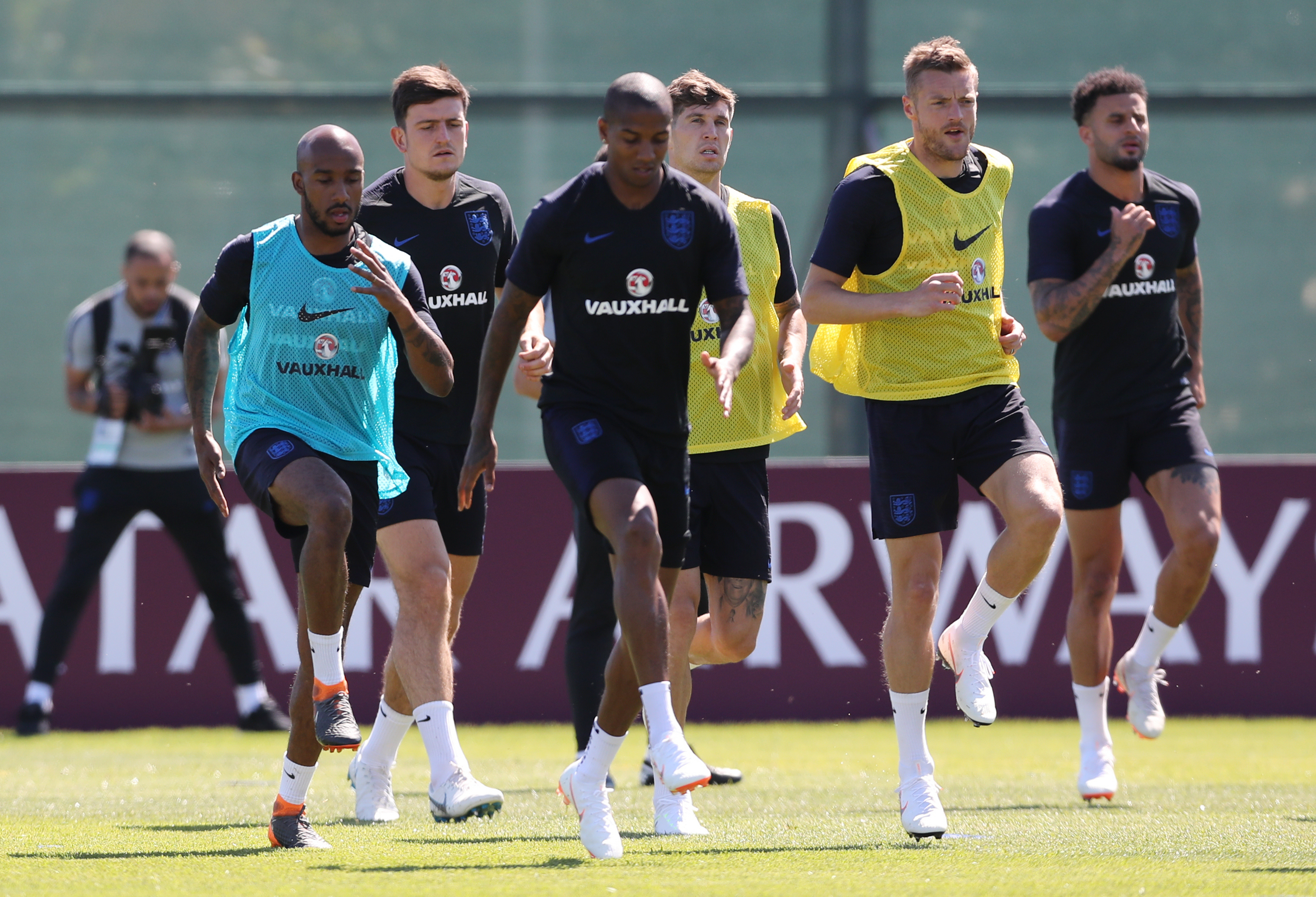 England training