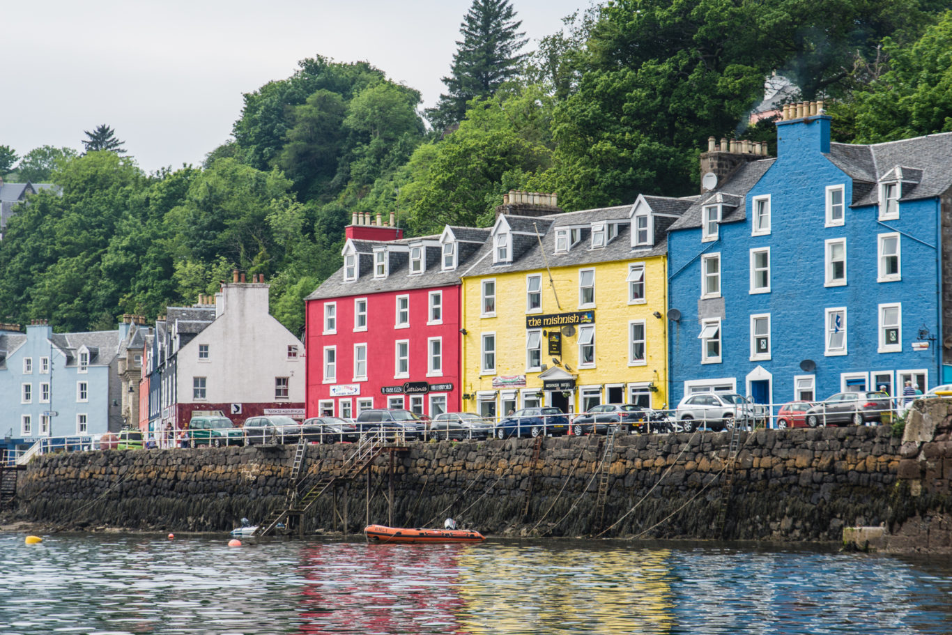 Tobermory was the home to the popular children's show Balamorey 