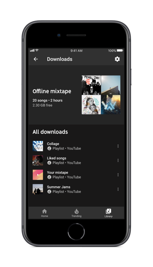 Youtube Launches Music Streaming Service And Youtube Premium In Uk