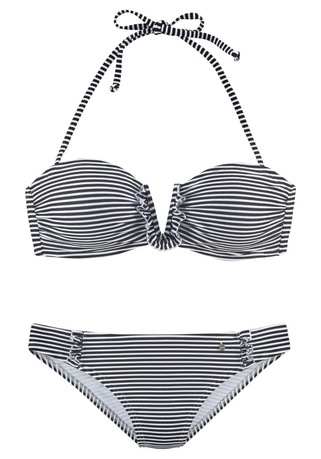 S Oliver STAFFA Bikini Top Top Push Up