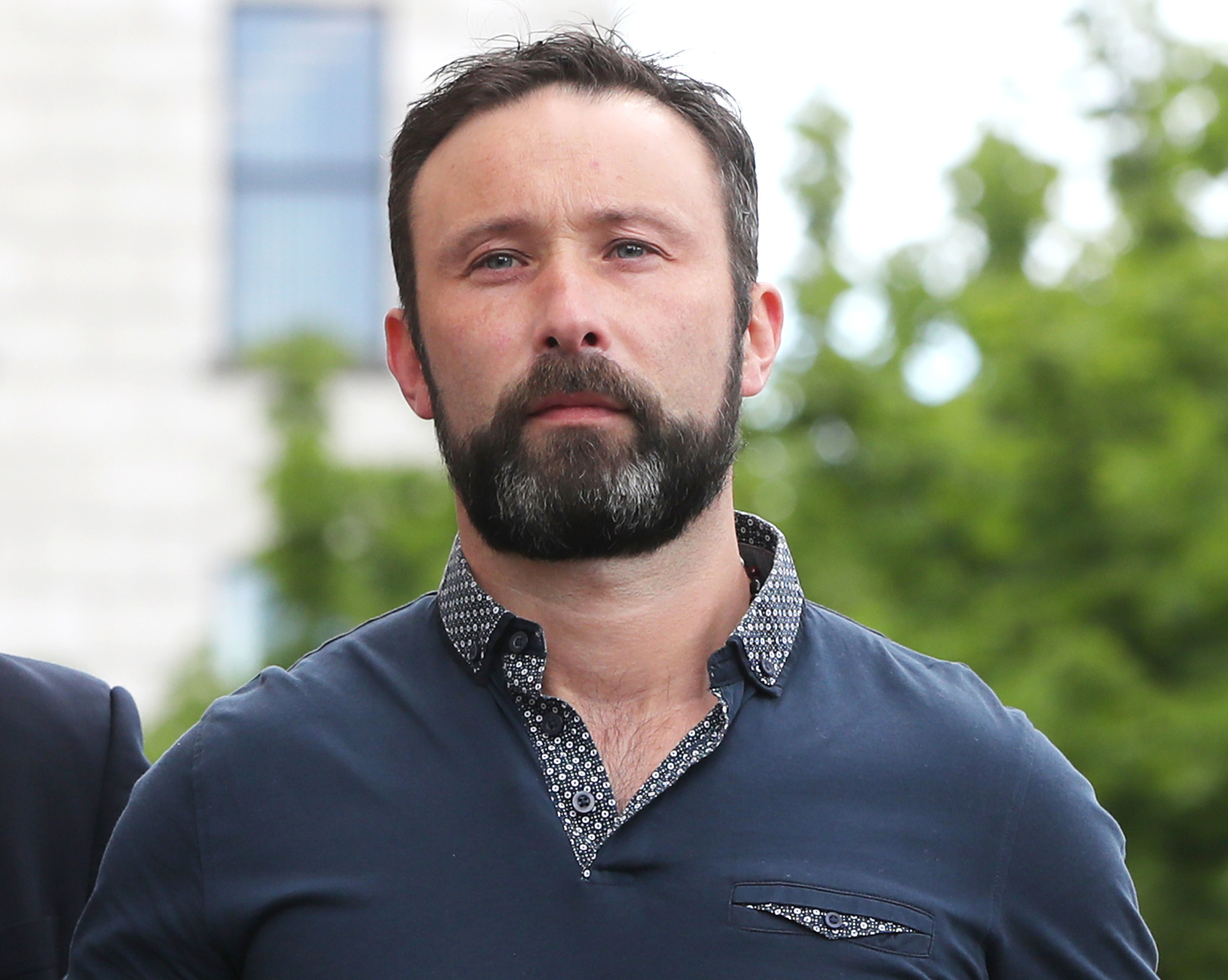 Damien Mclaughlin walks free from Belfast Crown Court 