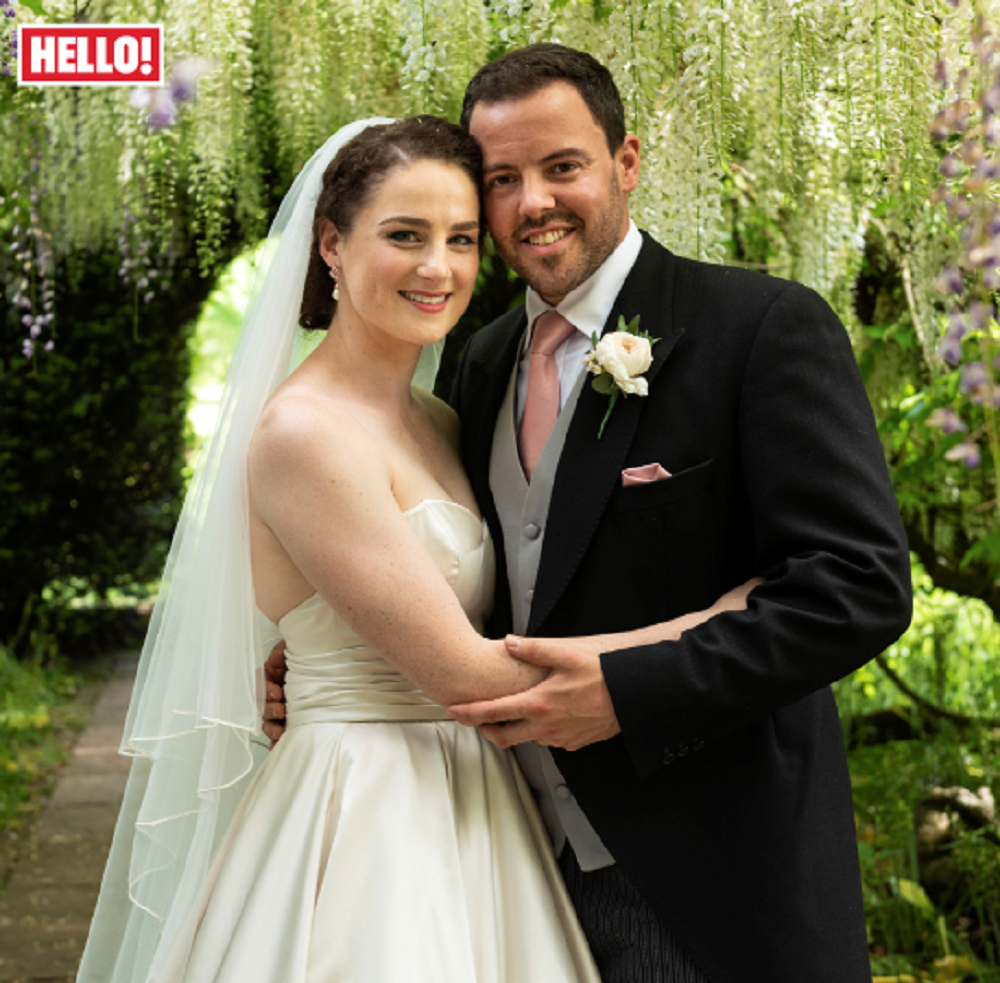 Olympian Laura Deas marries long-term boyfriend ...