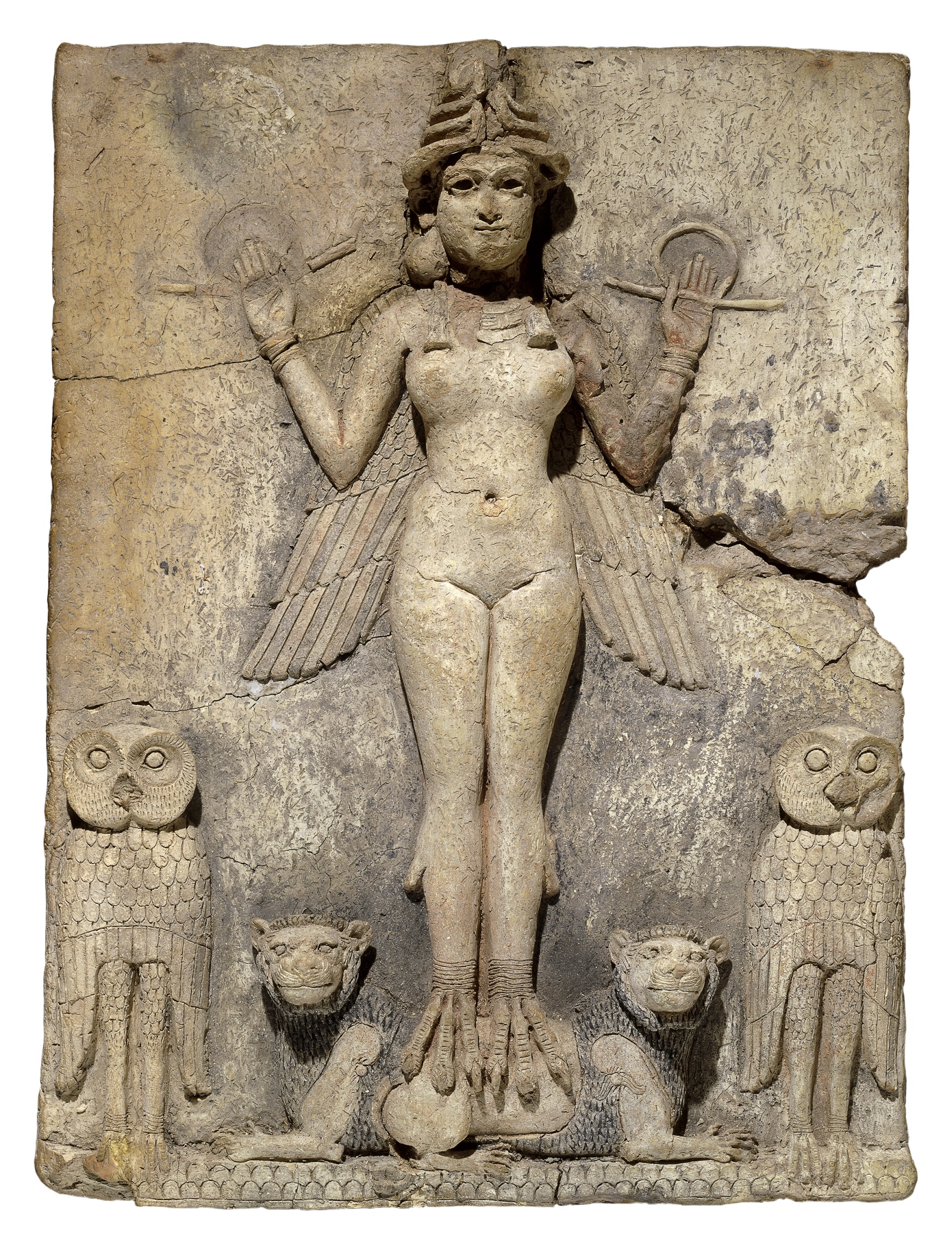Burney relief/ Queen Of The Night (The Trustees Of The British Museum)