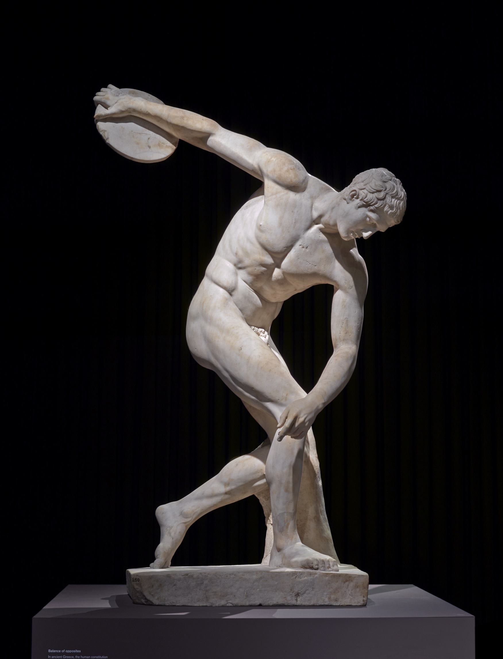 The Townley Discobolus (The Trustees Of The British Museum)