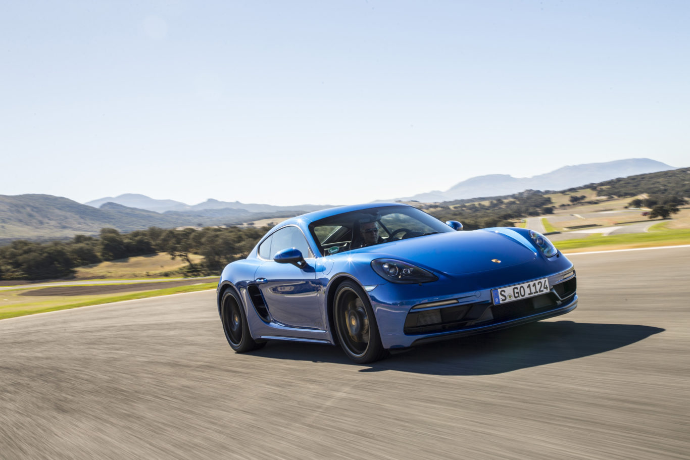 First Drive The Porsche Cayman GTS Gets Better The Harder You Drive It Shropshire Star