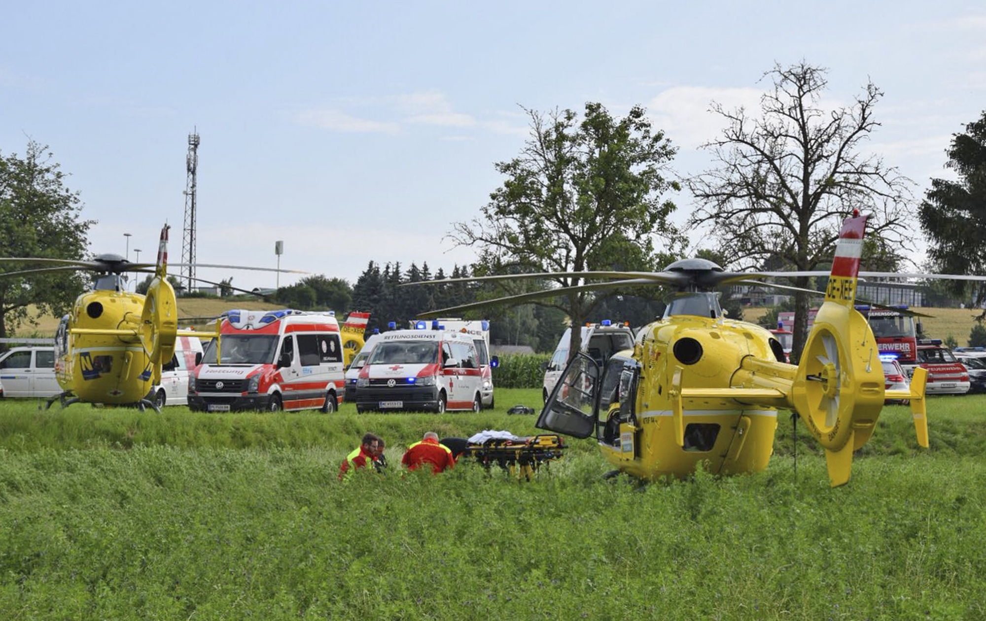 Passengers seriously injured after train derails in Austria Guernsey