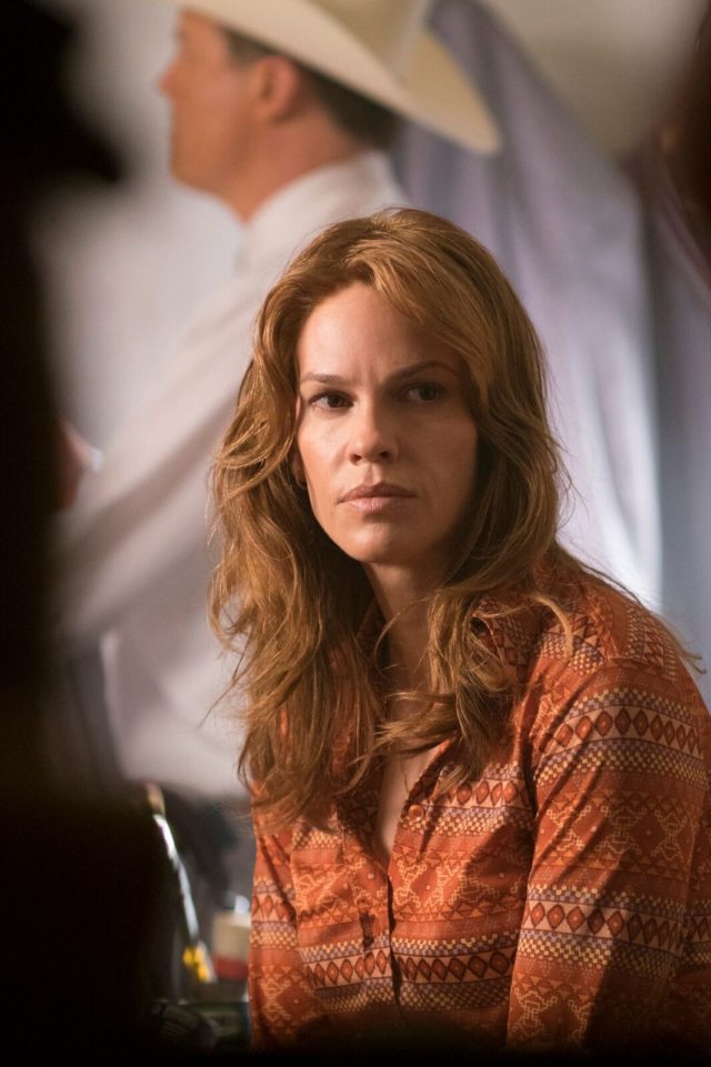 Academy Award winner Hilary Swank 