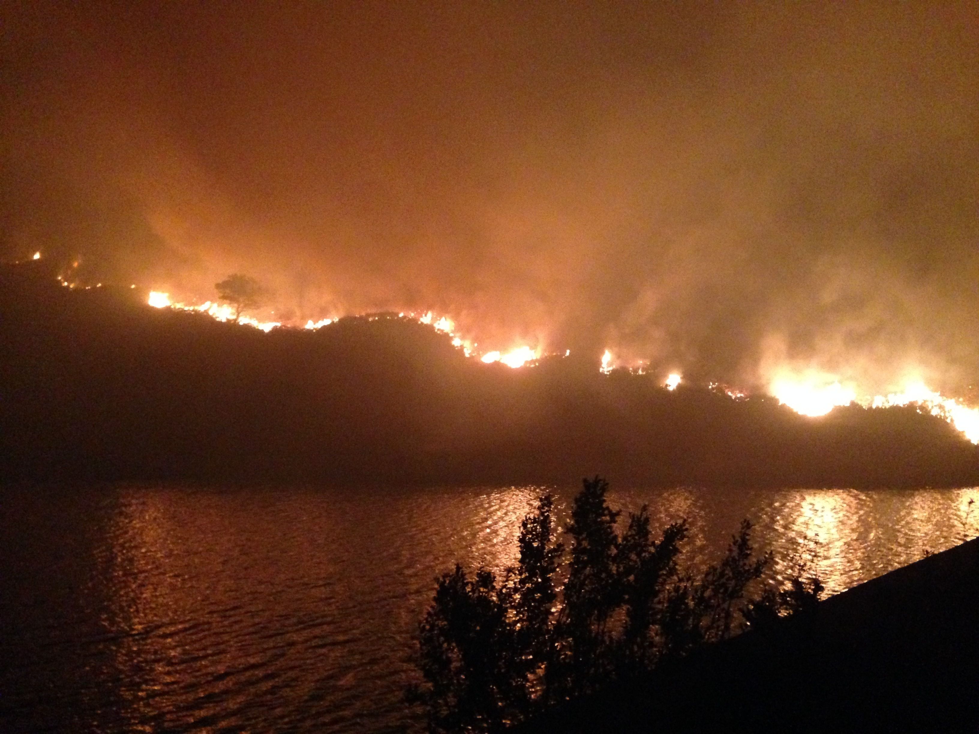 Saddleworth Moor fire