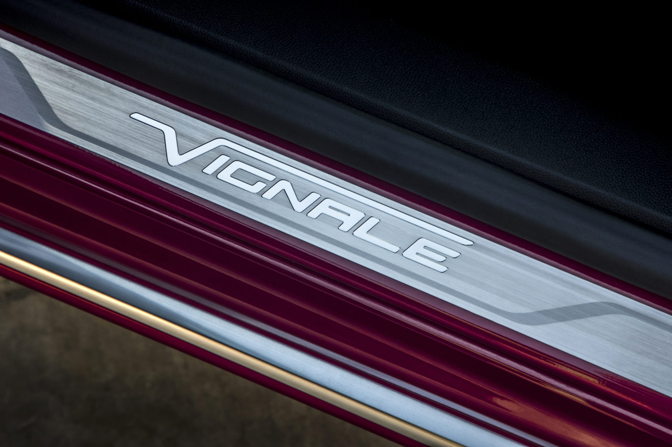 Vignale comes as the tip-top trim level