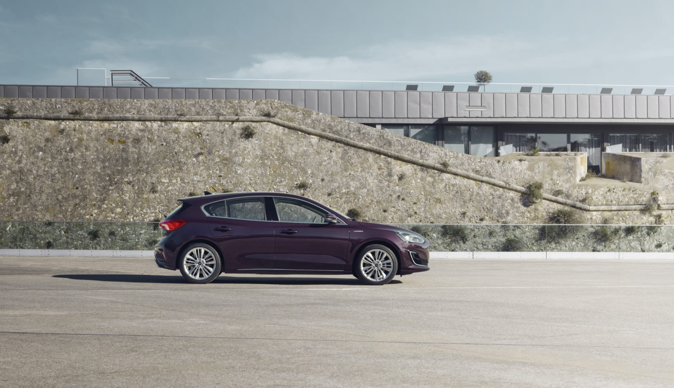 The Focus benefits from a longer wheelbase for increased legroom