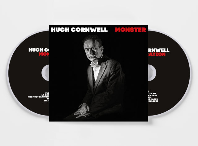 Hugh Cornwell's new album Monster