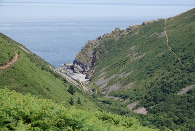 The National Trust is working to restore parts of the natural landscape on the coast (Alex Raeder/National Trust/PA)