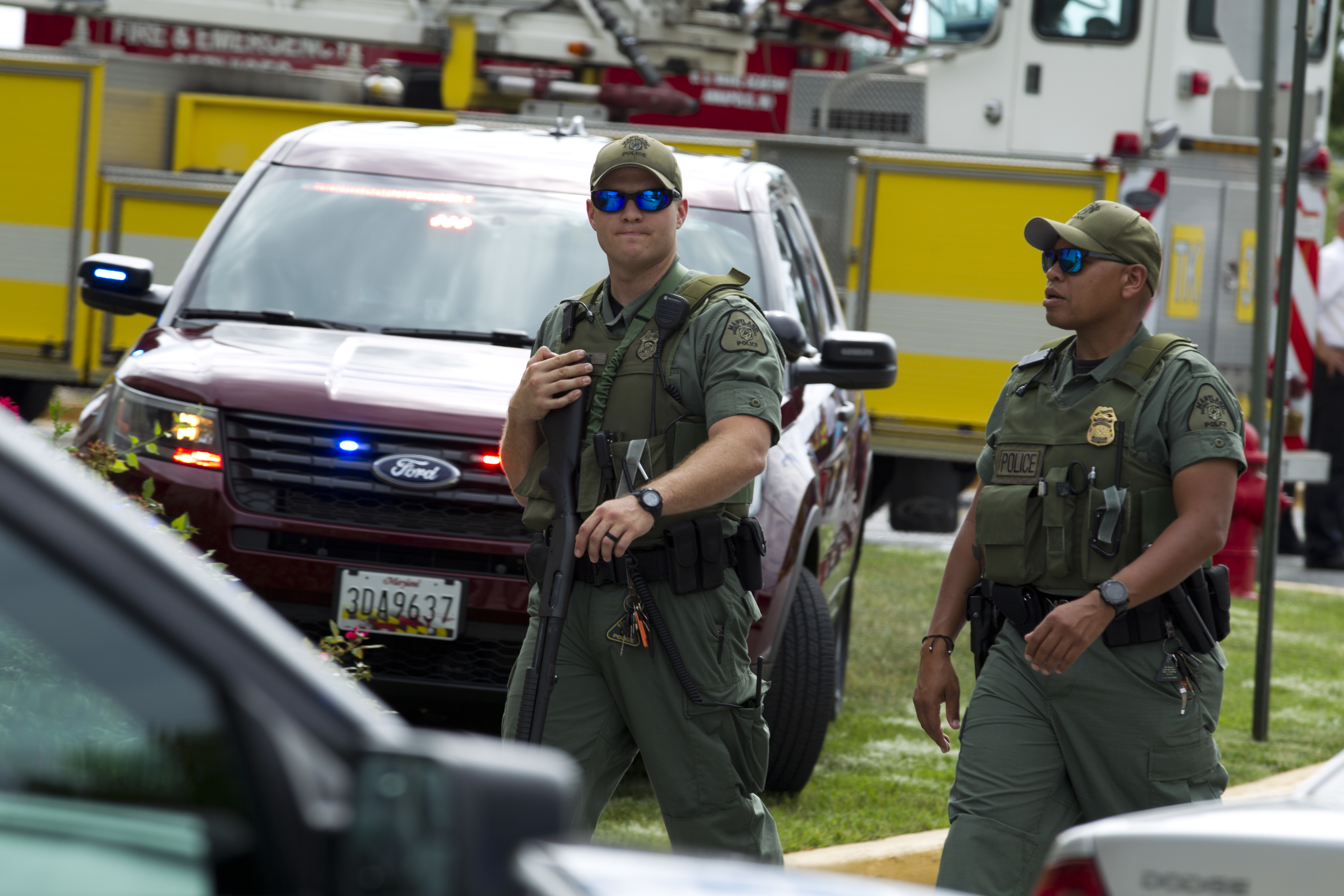 Maryland police officers 