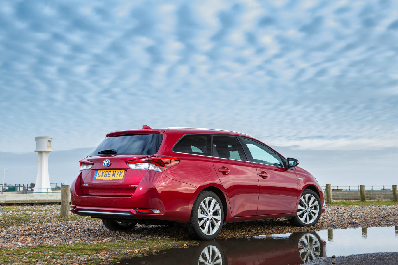 Review: The Toyota Auris Hybrid Touring Sports is a mixed bag | Express ...