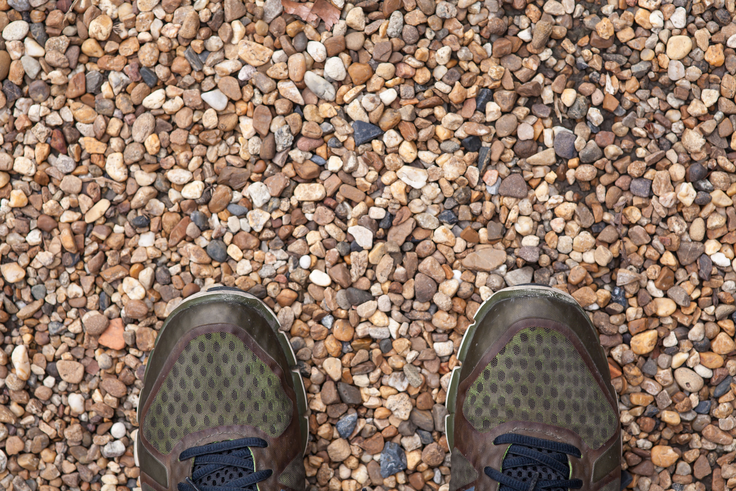 Gravel underfoot (Thinkstock/PA)
