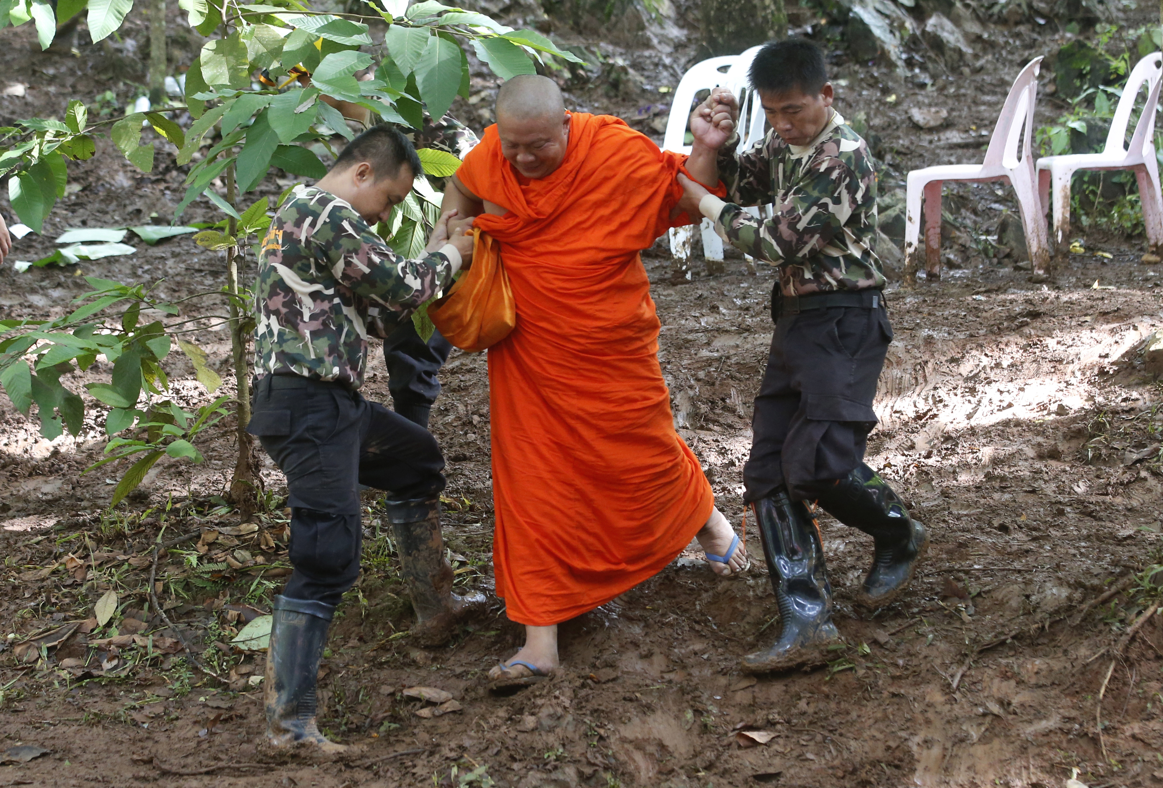 Thailand Cave Search