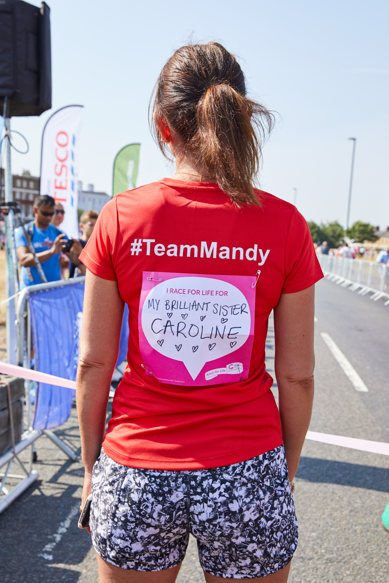 Davina McCall does Race For Life