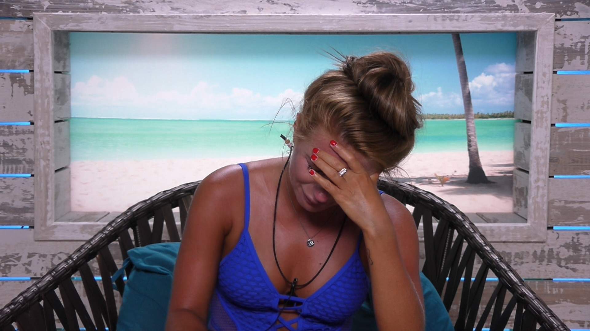 Dani Dyer was left devastated (ITV)