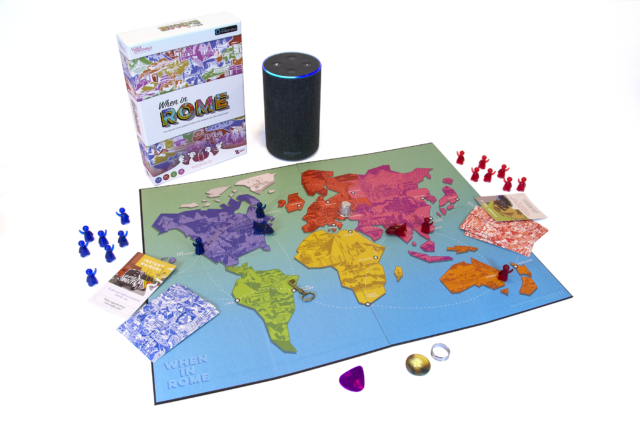 The When In Rome board game