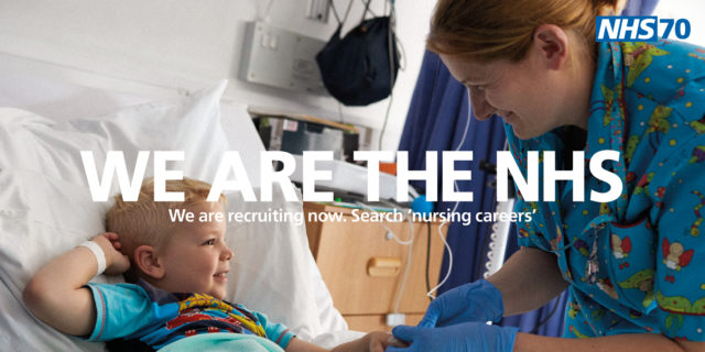 We are the NHS - biggest ever recruitment drive launched for the health service in England (NHS England)