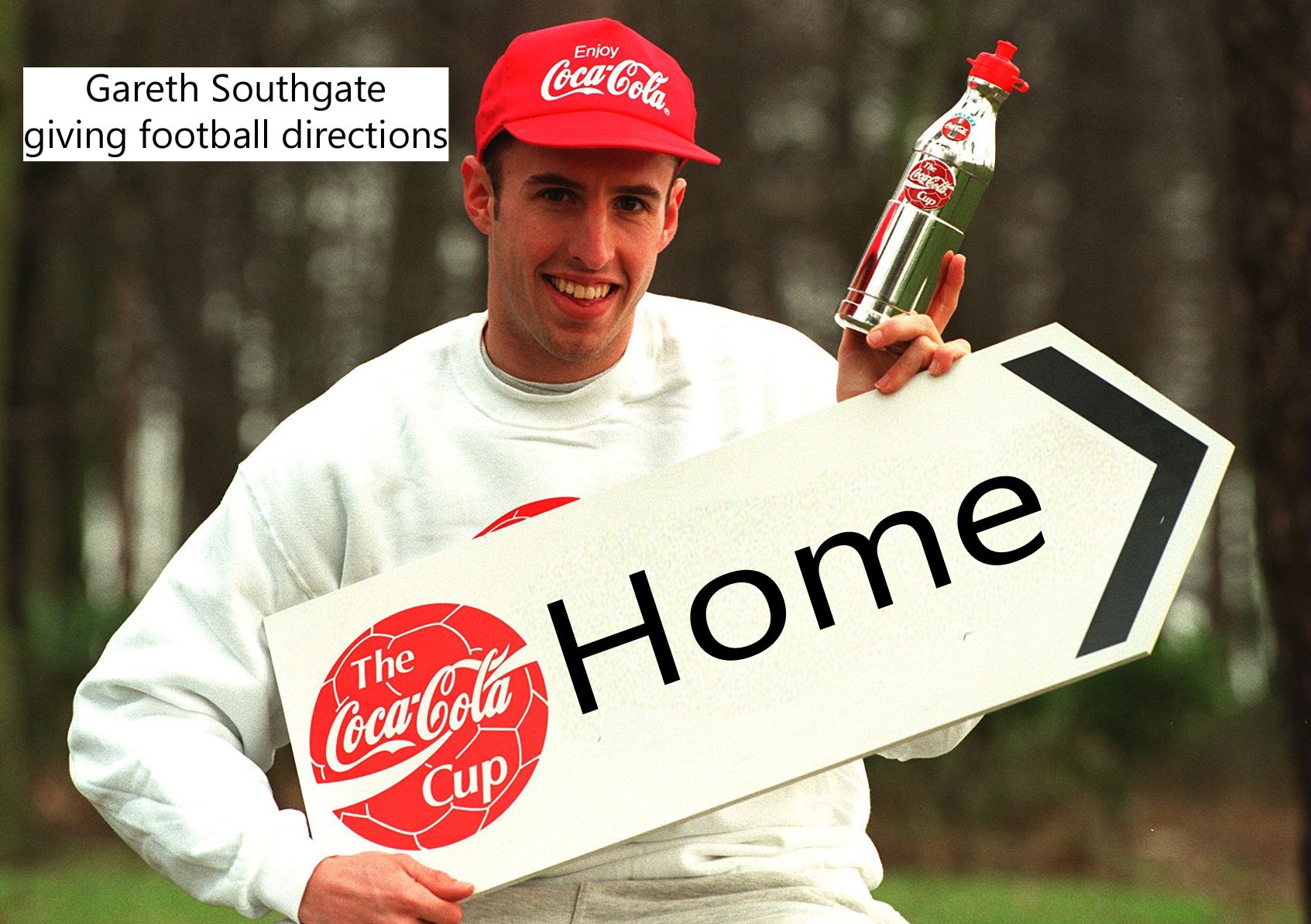 Southgate gives football directions