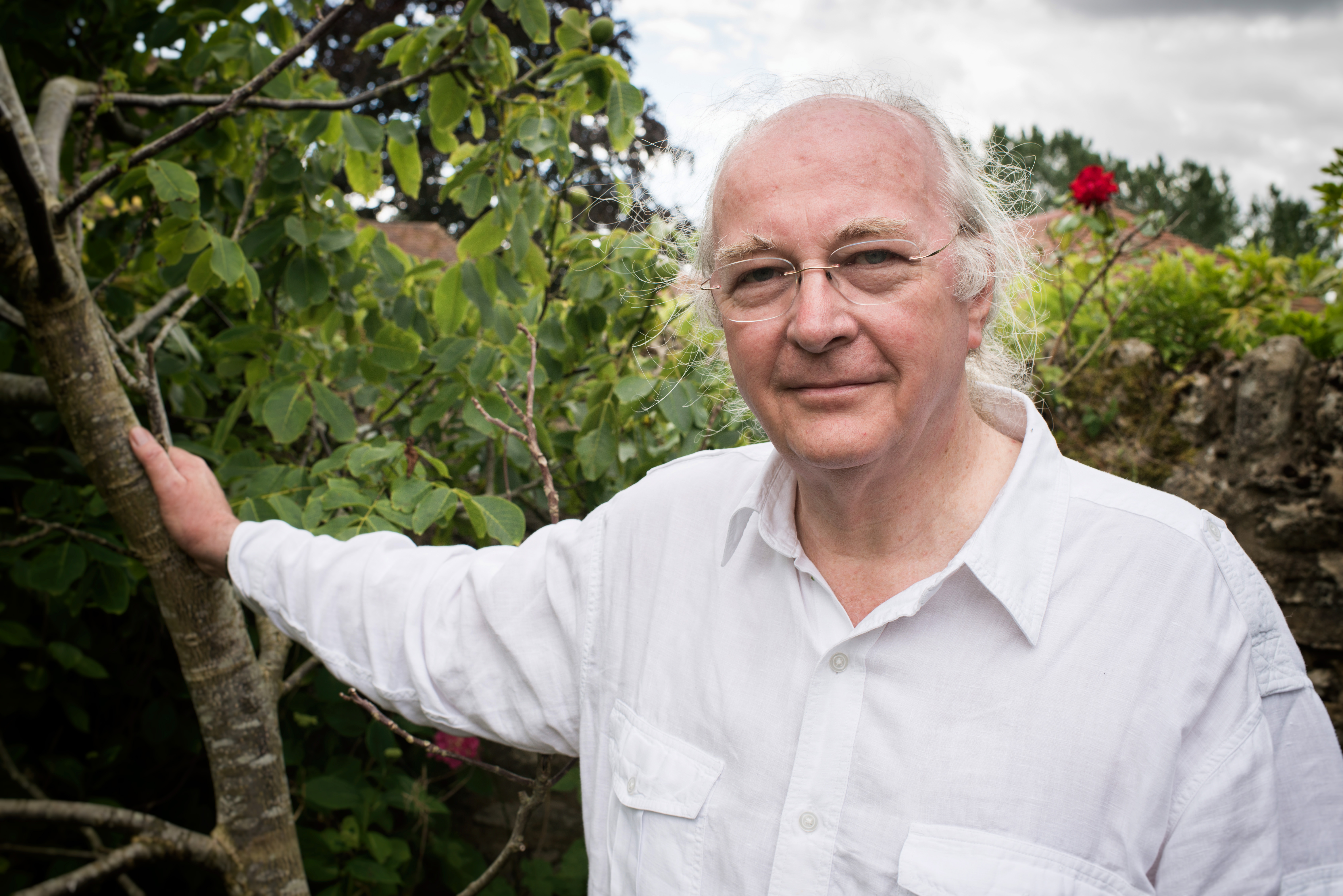 Philip Pullman, who is supporting a Woodland Trust competition, said he is concerned about testing in schools (Philip Formby/Woodland Trust/PA)