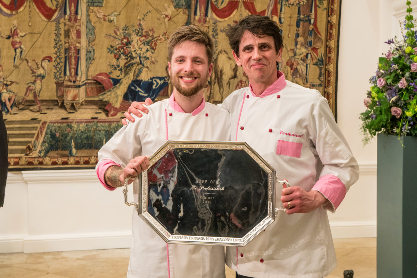 Bake Off The Professionals crowns winners after ninehour challenge