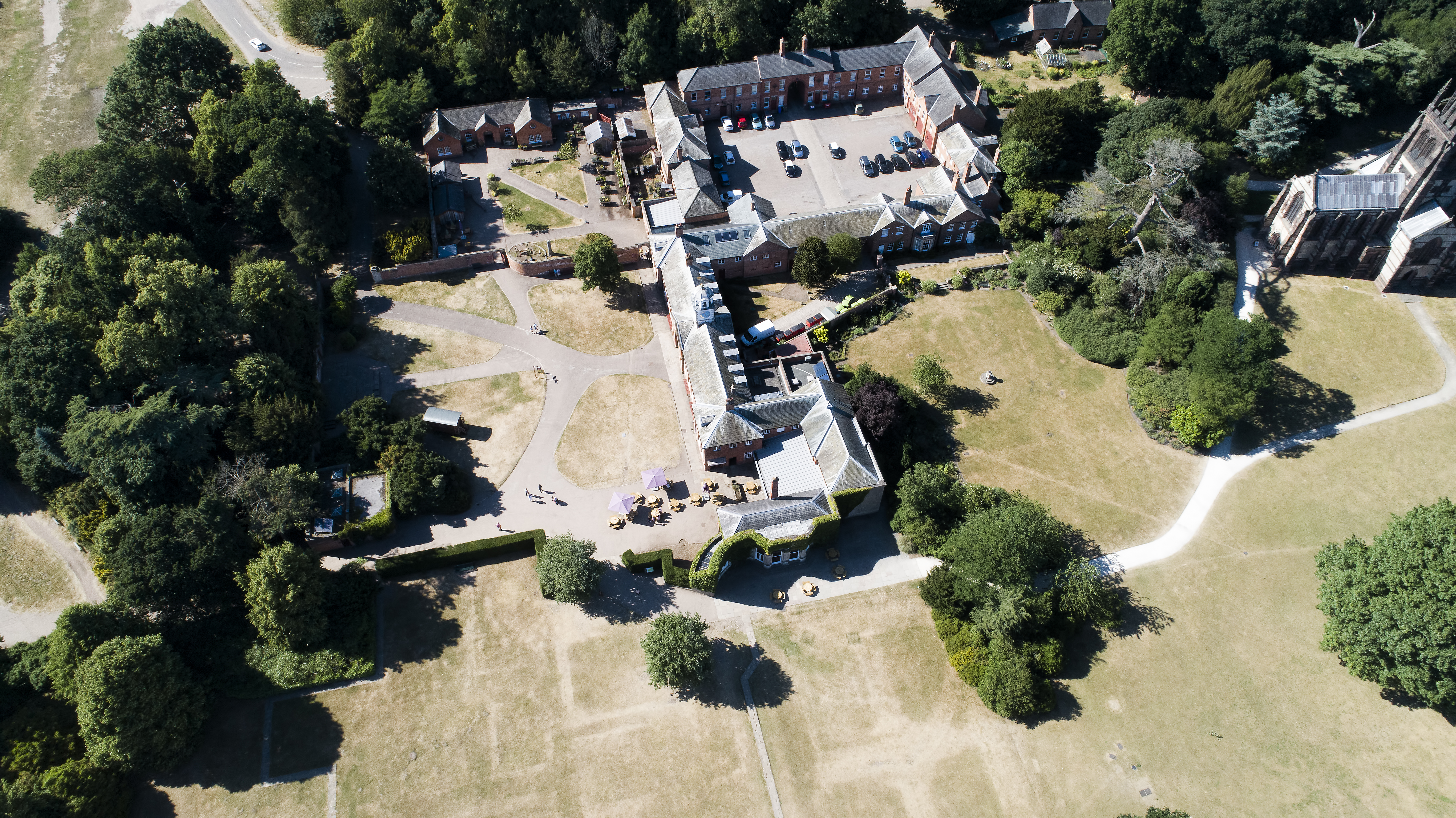 Clumber Park in Worksop, Nottinghamshire (Paul Hancock/PH Aerial Photography)