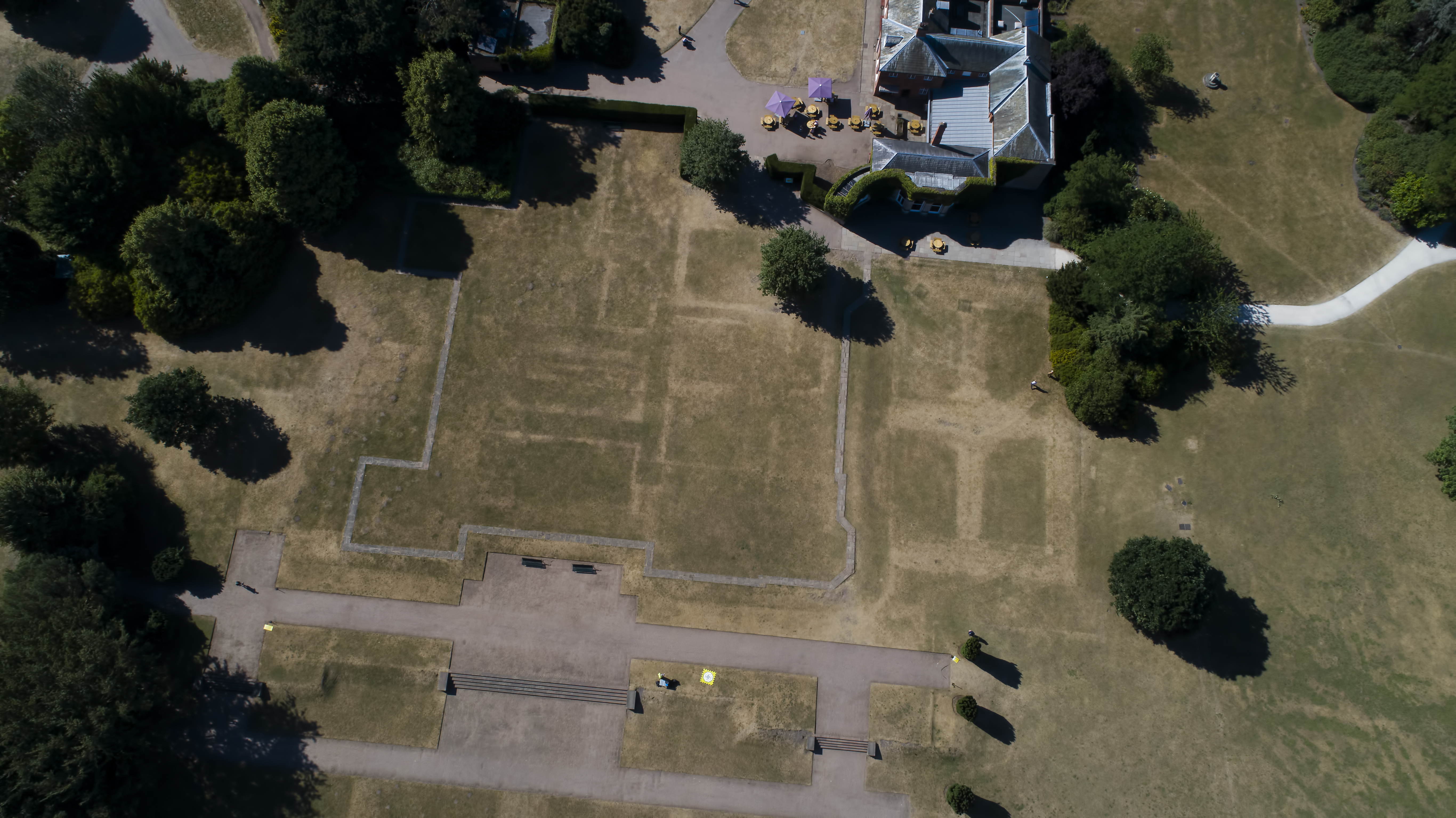 Clumber Park in Worksop, Nottinghamshire (Paul Hancock/PH Aerial Photography)