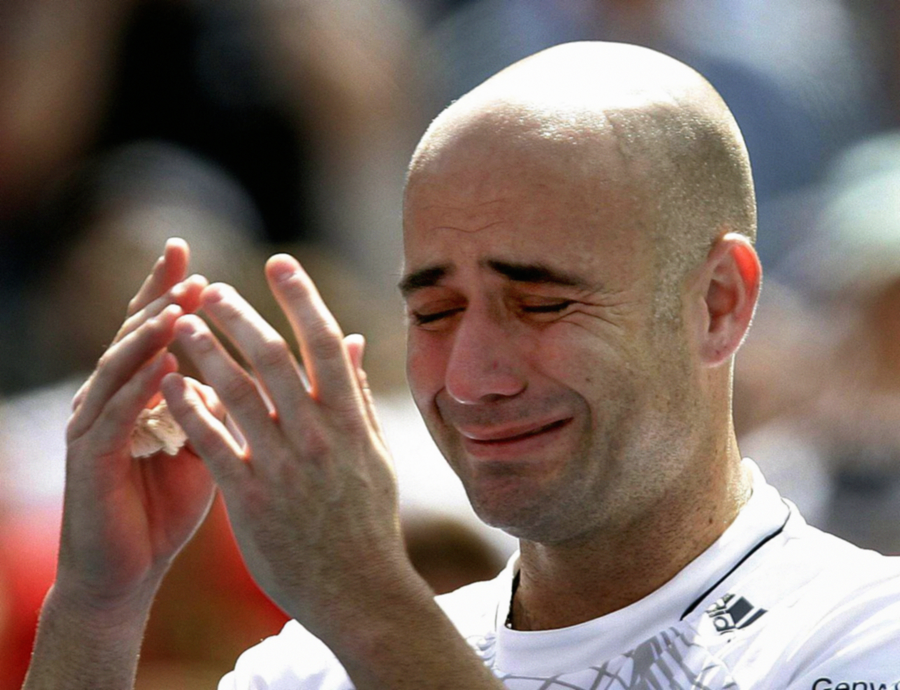 andre agassi us open 2006